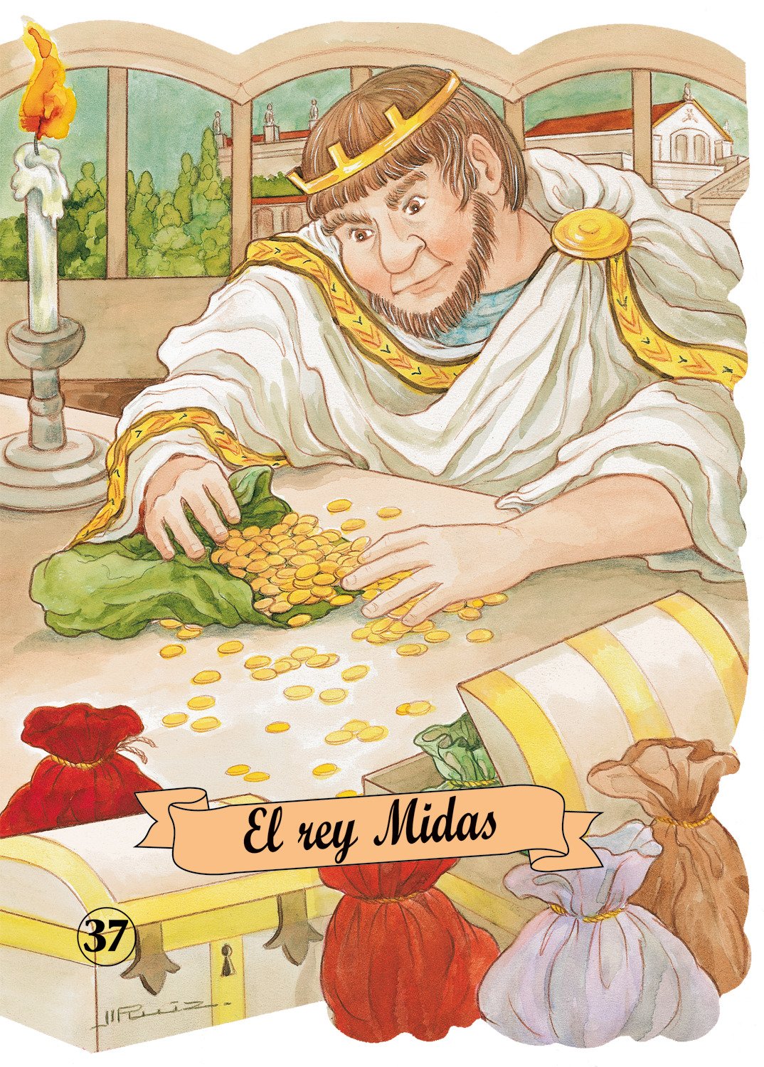El rey Midas (Troquelados clásicos) Fairy Tales & Legends