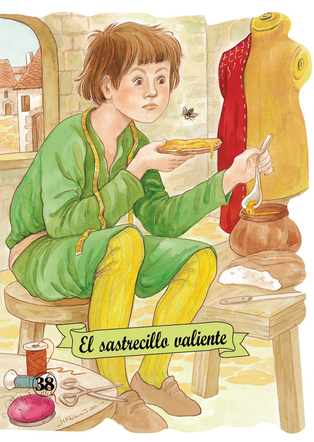 El sastrecillo valiente (Troquelados clásicos) Fairy Tales & Legends