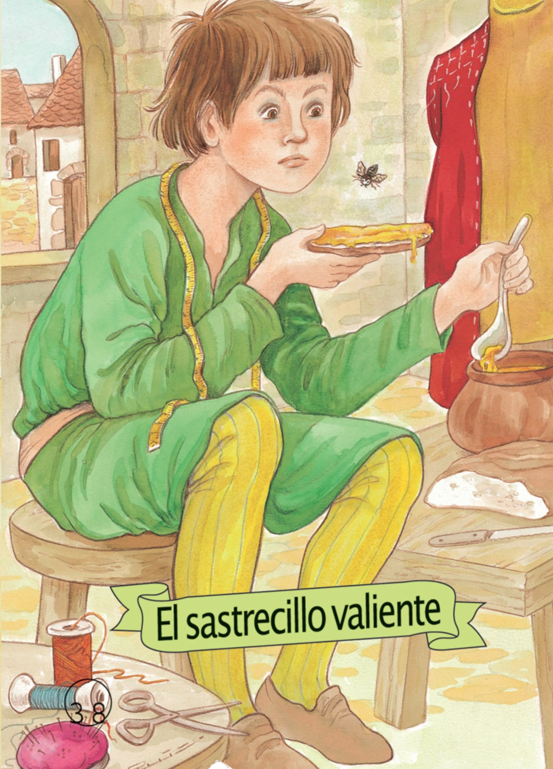 El Sastrecillo Valiente / The Brave Tailor Foreign Languages ​​& Dictionaries