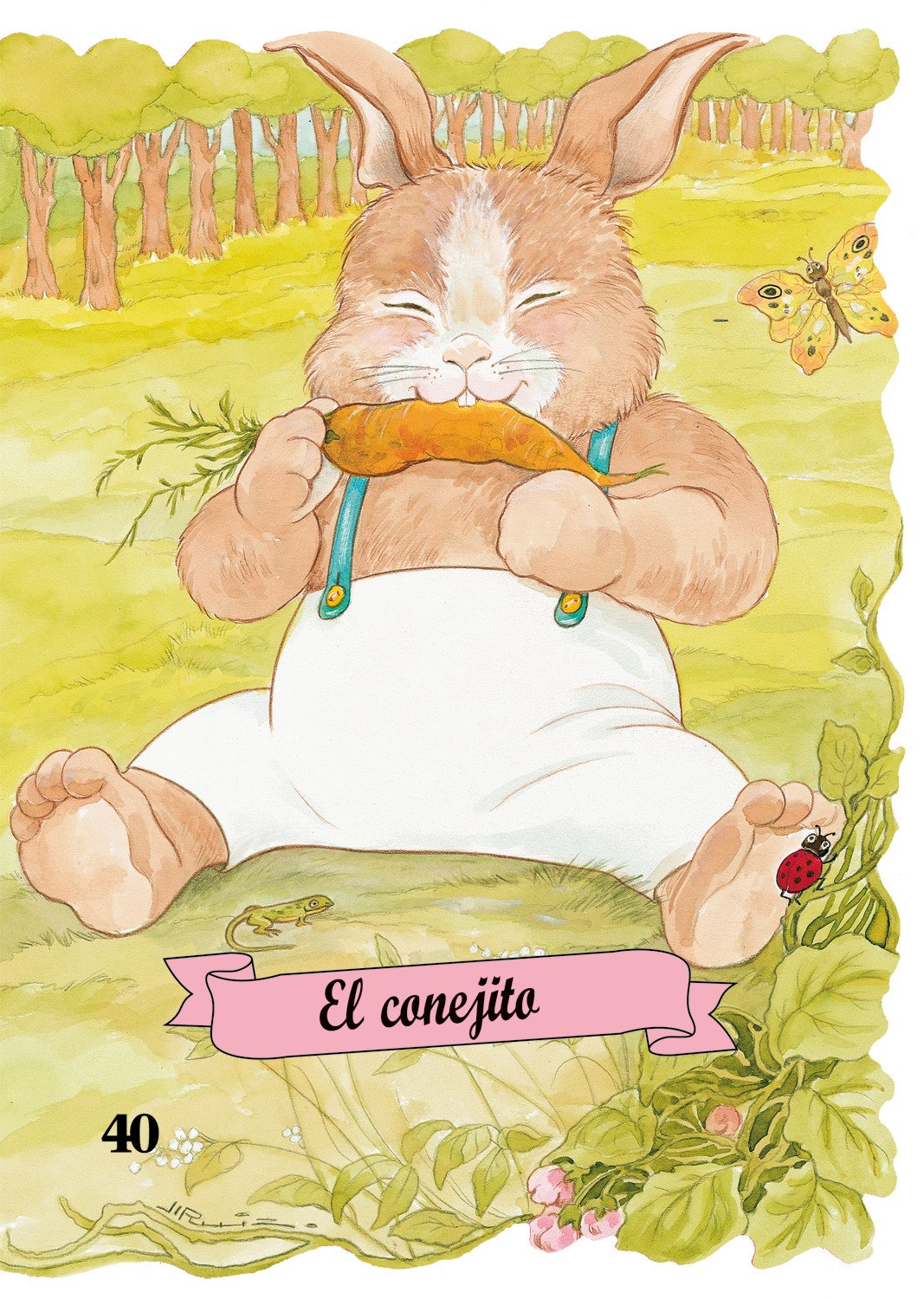 Historia de Un Conejito (Troquelados clásicos, Band 40) Books
