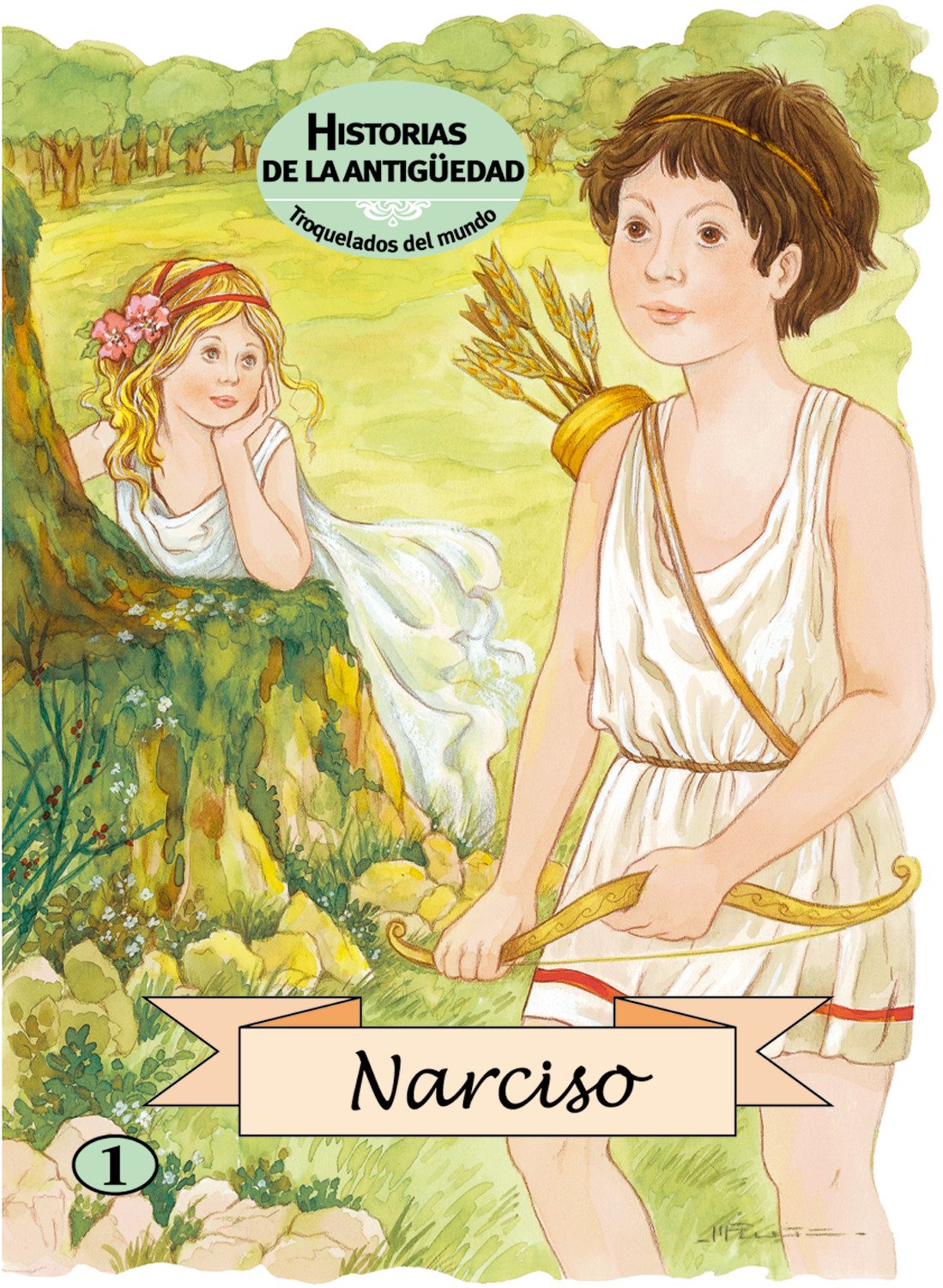 Narciso (Troquelados del mundo) Novels & Short Stories