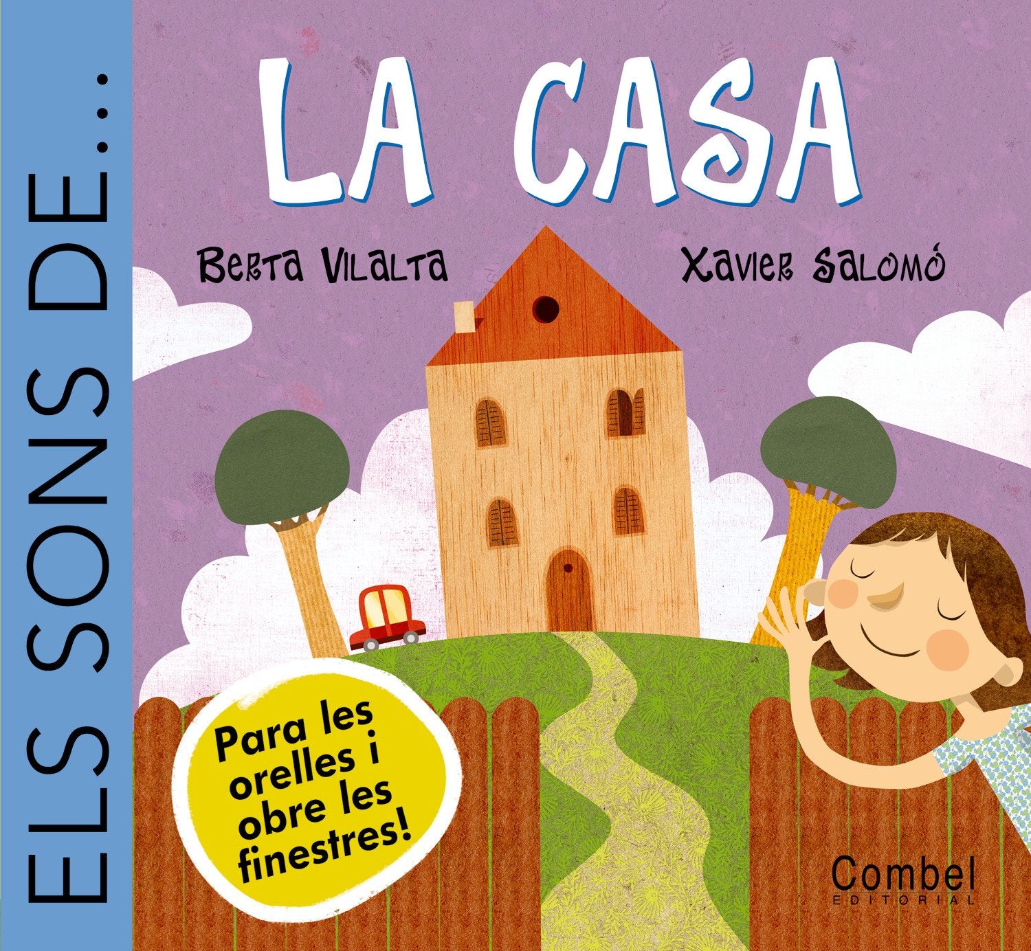 La casa (Els sons de...) Non-fiction books for kids
