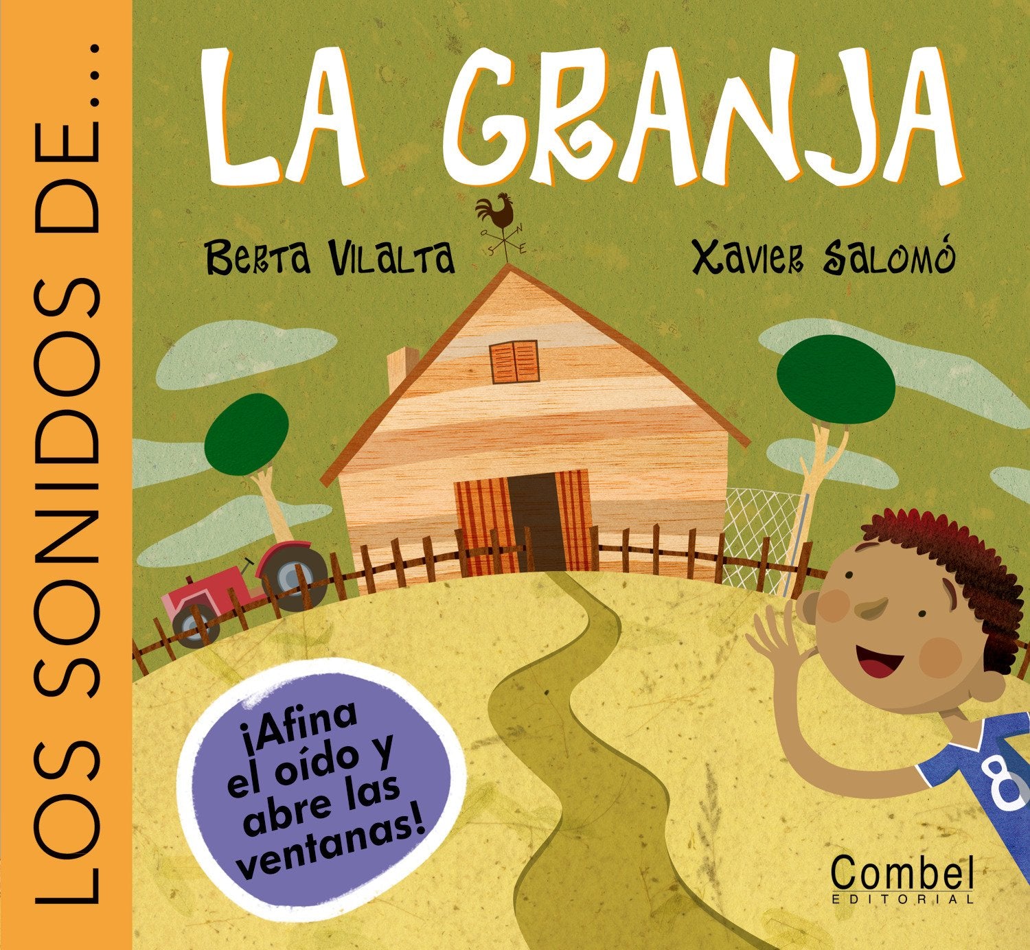 Los Sonidos De La Granja/ The Sounds of the Farm book