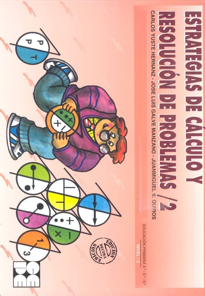 Estrategias de Cálculo y Resolución de Problemas 2 (Progresint, Band 17) Natural Sciences