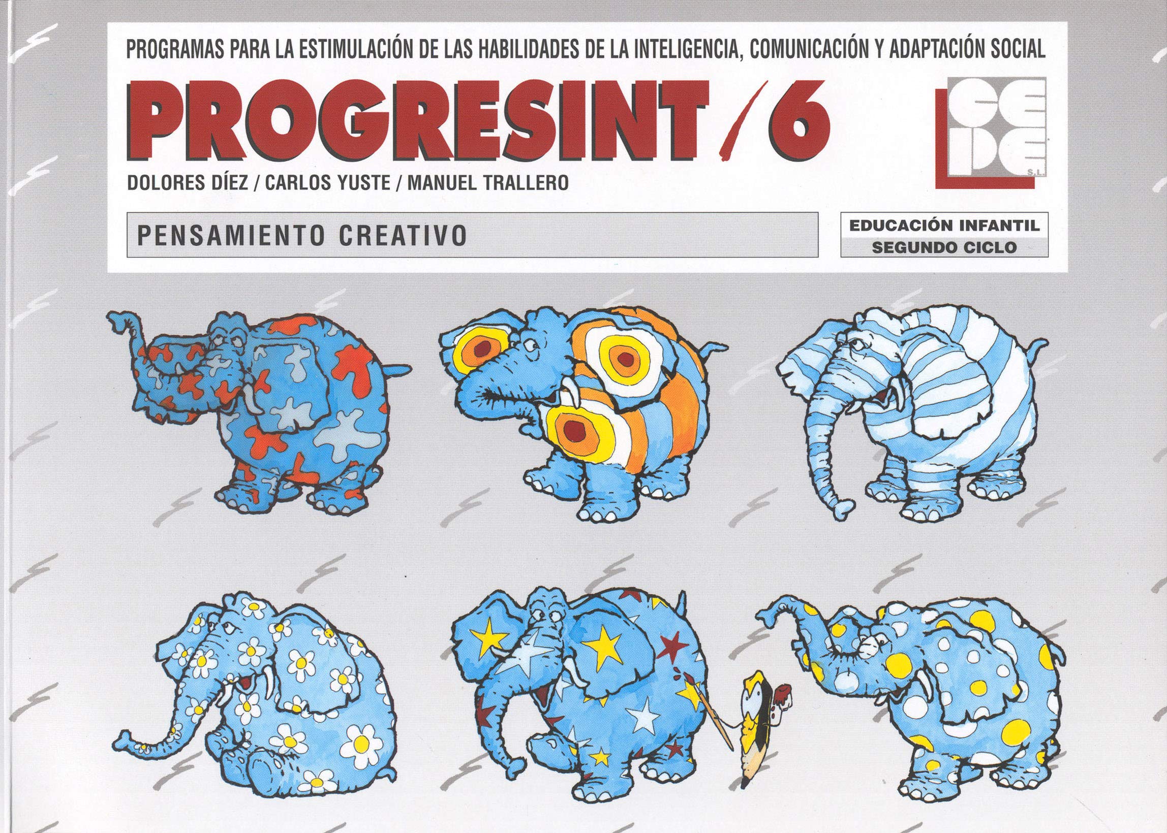 Progresint 6 : pensamiento creativo Natural Sciences Books