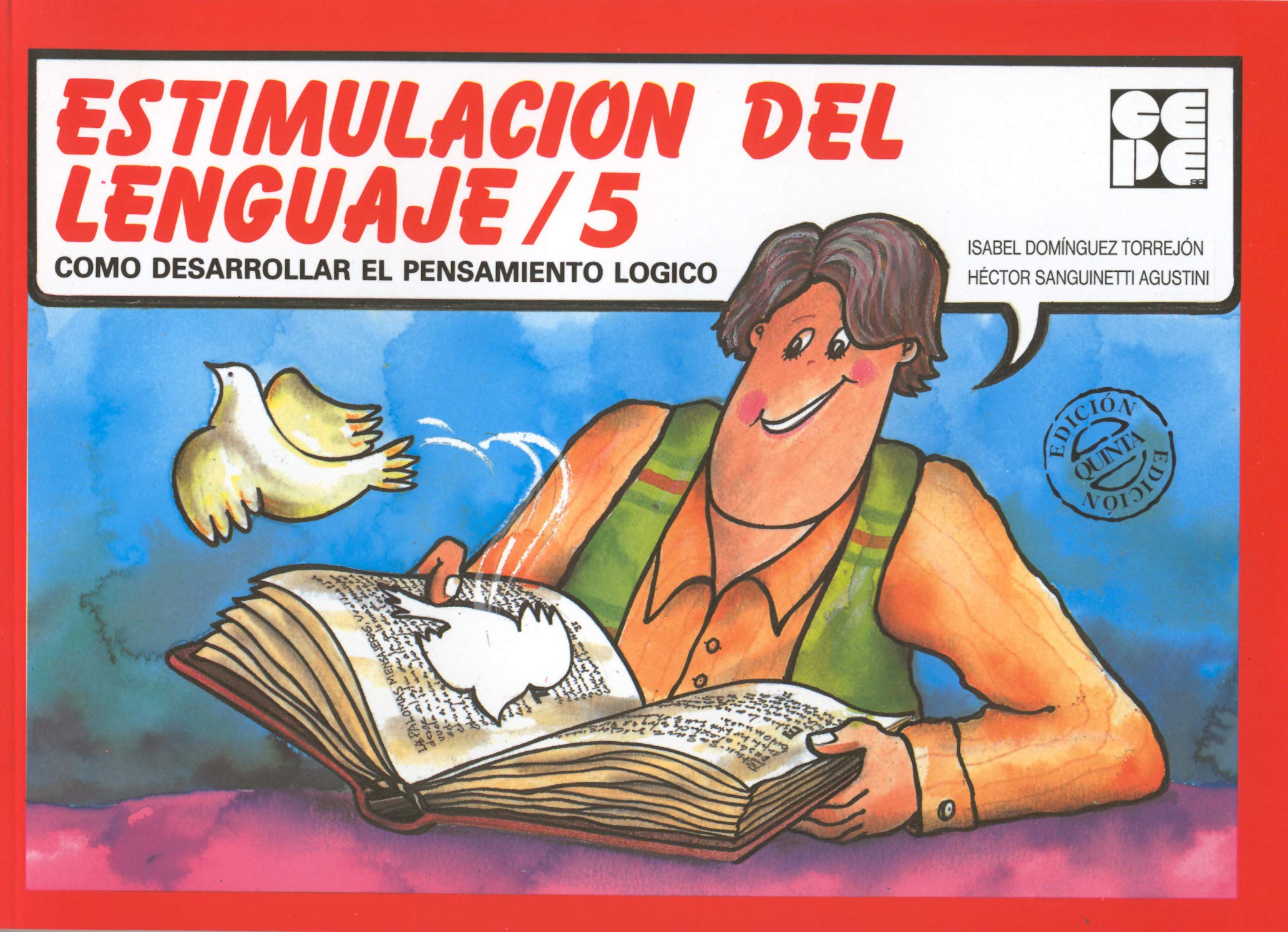 Estimulación del Lenguaje 5 book