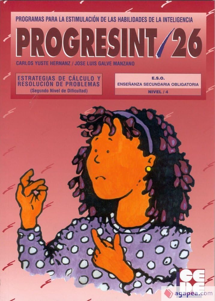 Progresint 26 - Estrategias de Calculo - 2do Nivel book