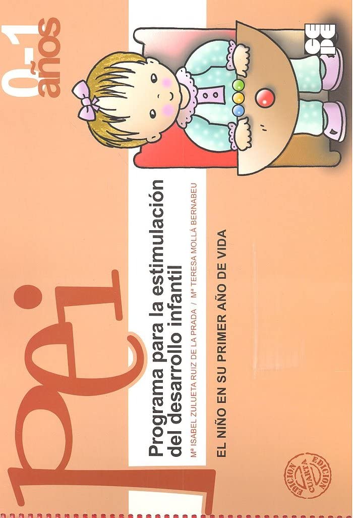 Programa para la estimulación de desarrollo infantil, nivel 1 (Programas de atención y estimulación temprana, Band 18) Books