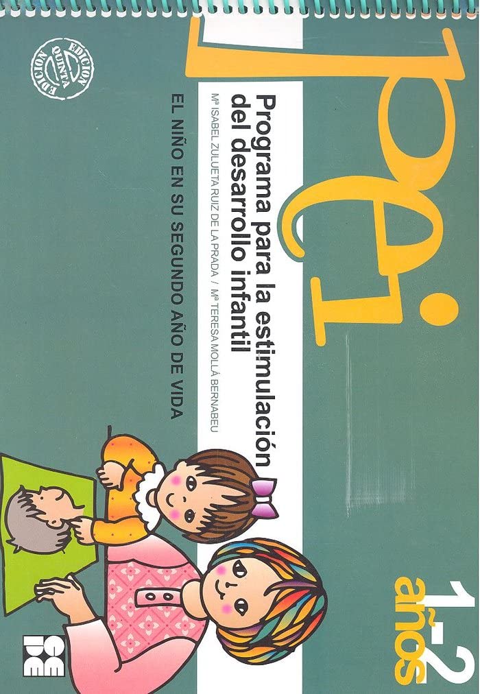 Programa para la estimulación de desarrollo infantil, nivel 2 (Programas de atención y estimulación temprana, Band 18) Books