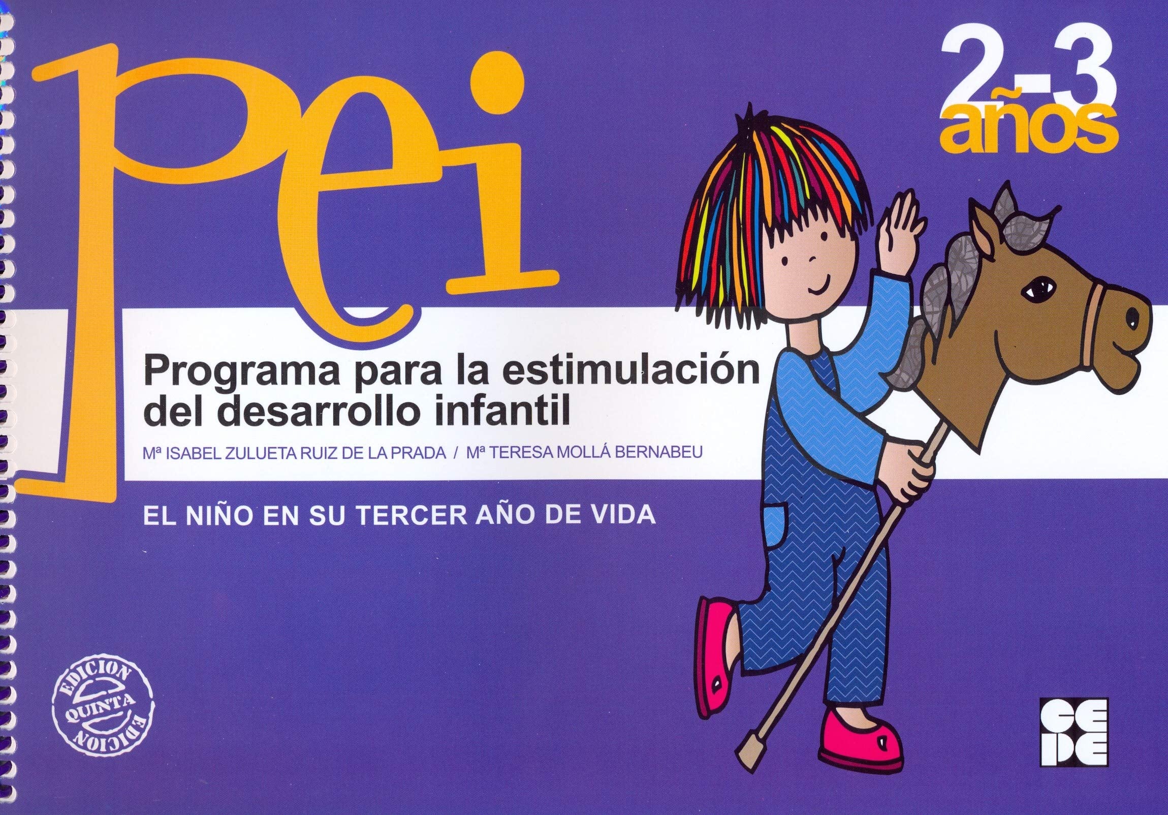 Programa para la estimulación de desarrollo infantil, nivel 3 (Programas de atención y estimulación temprana, Band 18) Education & Training