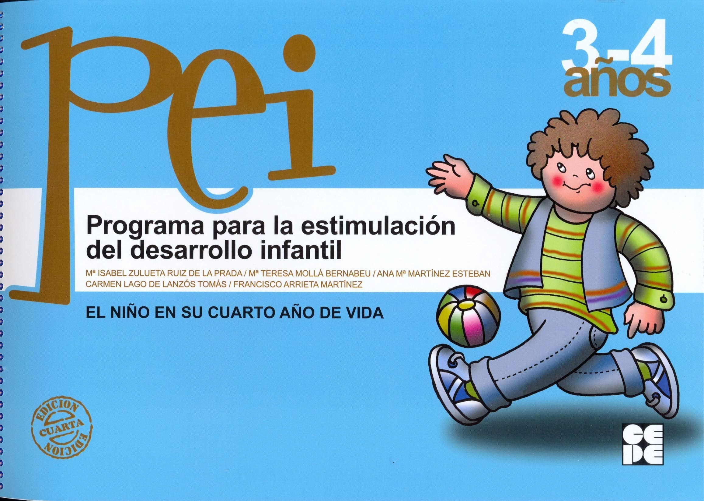 Programa para la estimulación de desarrollo infantil, nivel 4 Study Guides