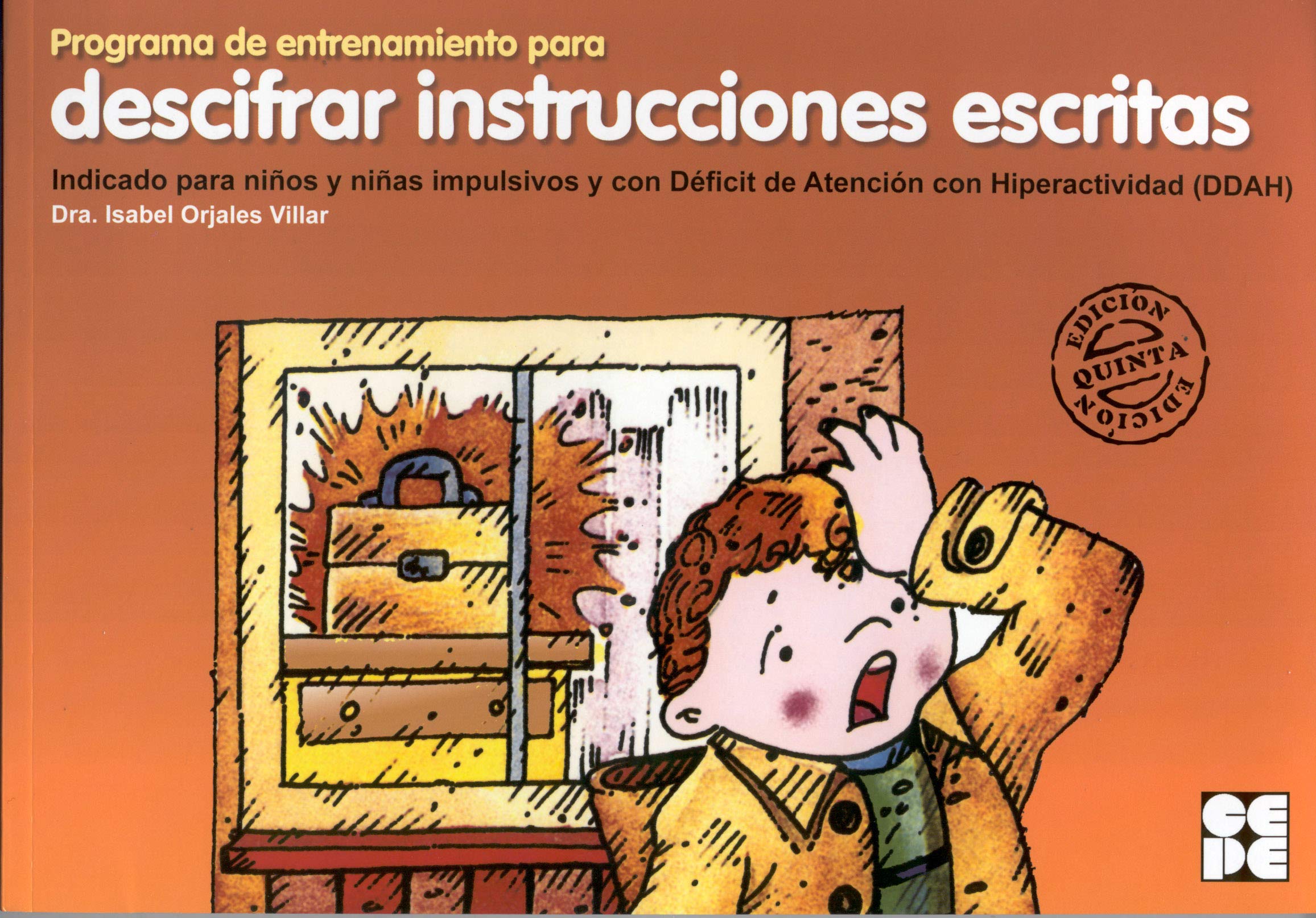 Programa de entrenamiento en comprensión de instrucciones escritas (Estrategias para aprender, Band 34) Education & Training