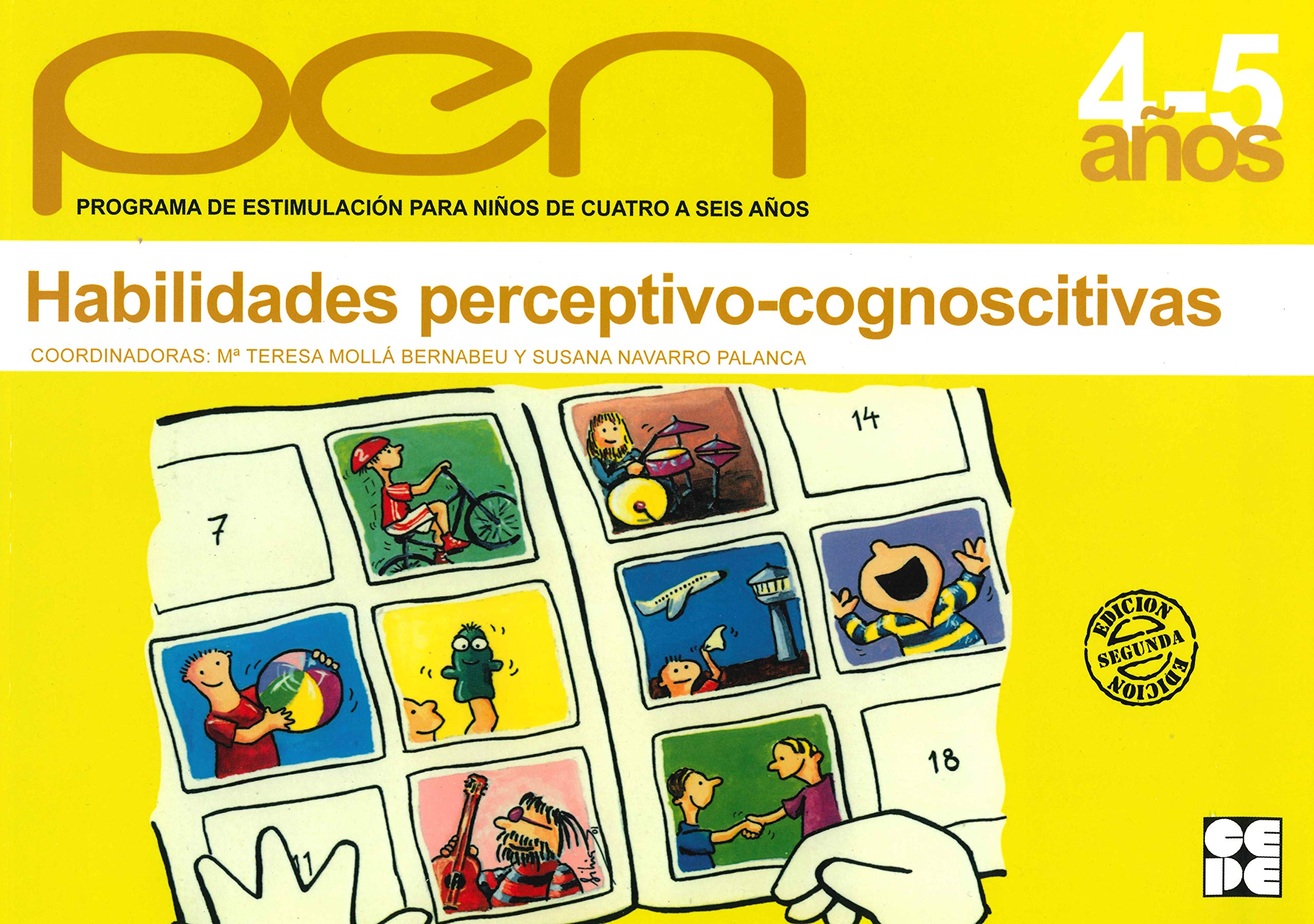 Habilidades perceptivo-cognoscitivas (Programas de atención y estimulación temprana) Education & Training