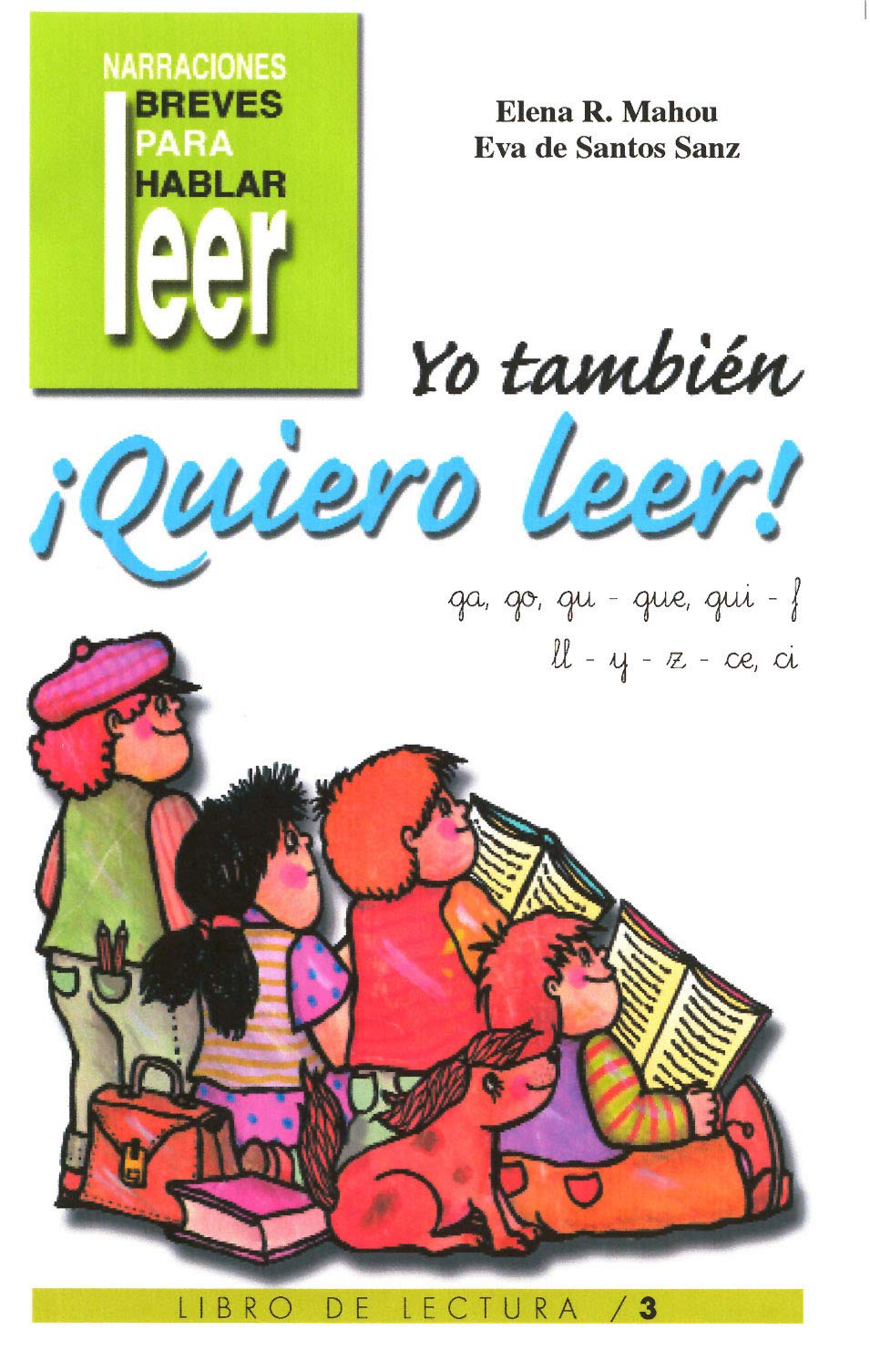 Yo También ¡Quiero Leer! 3 book
