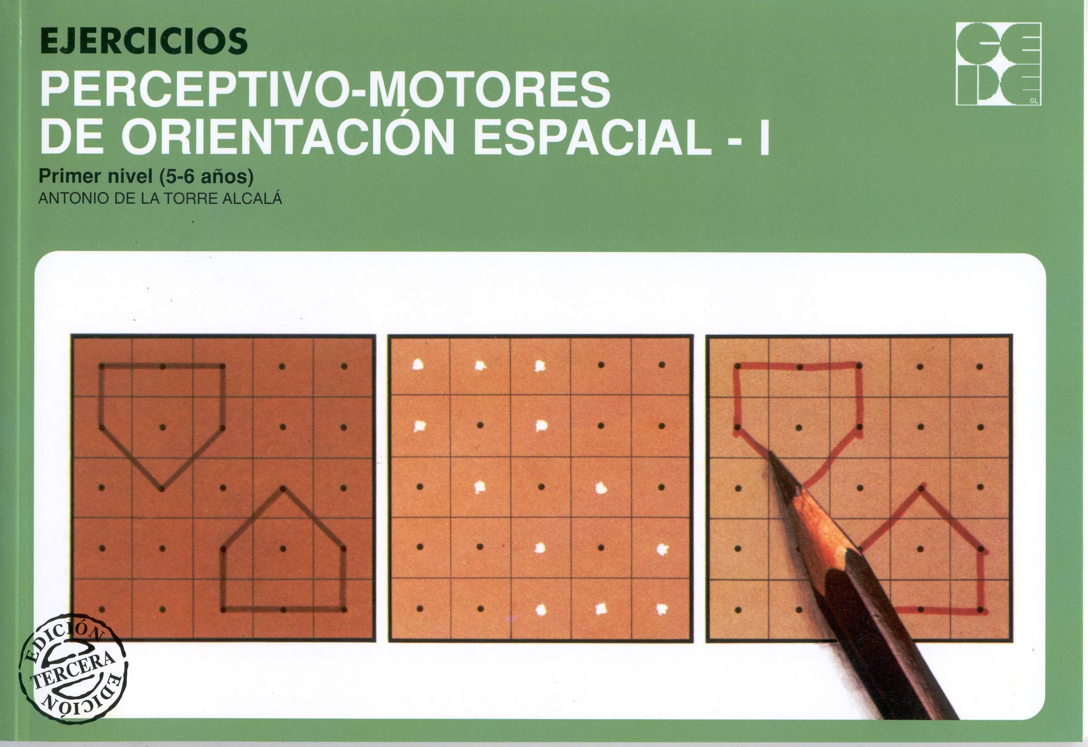 Ejercicios Perceptivo-Motores de Orientación Espacial 1 (Psicomotricidad y grafomotricidad, Band 15) Education & Training