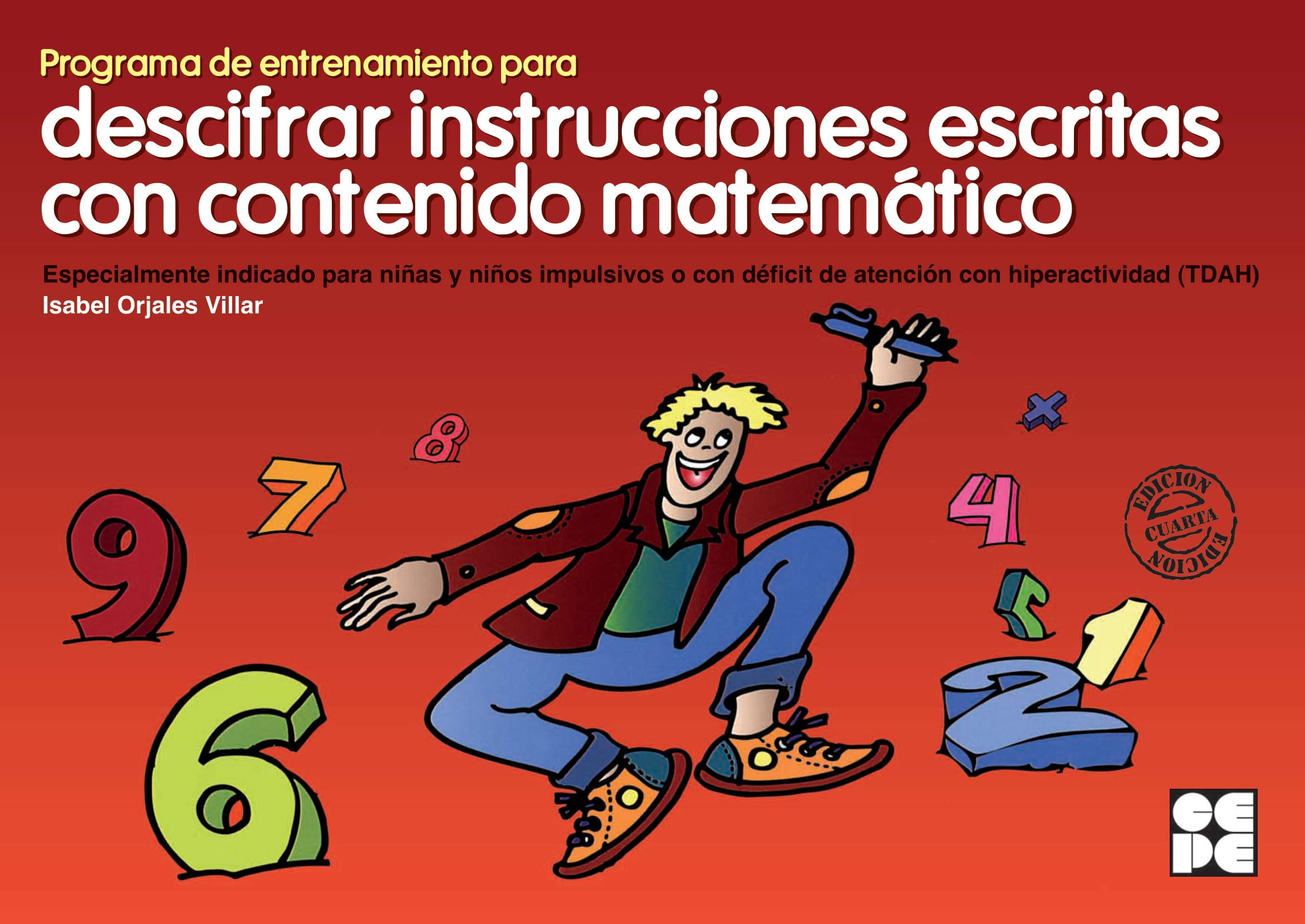 Descifrar instrucciones escritas en contenido matemático 1. Programa de entrenamiento en planificación Education & Training