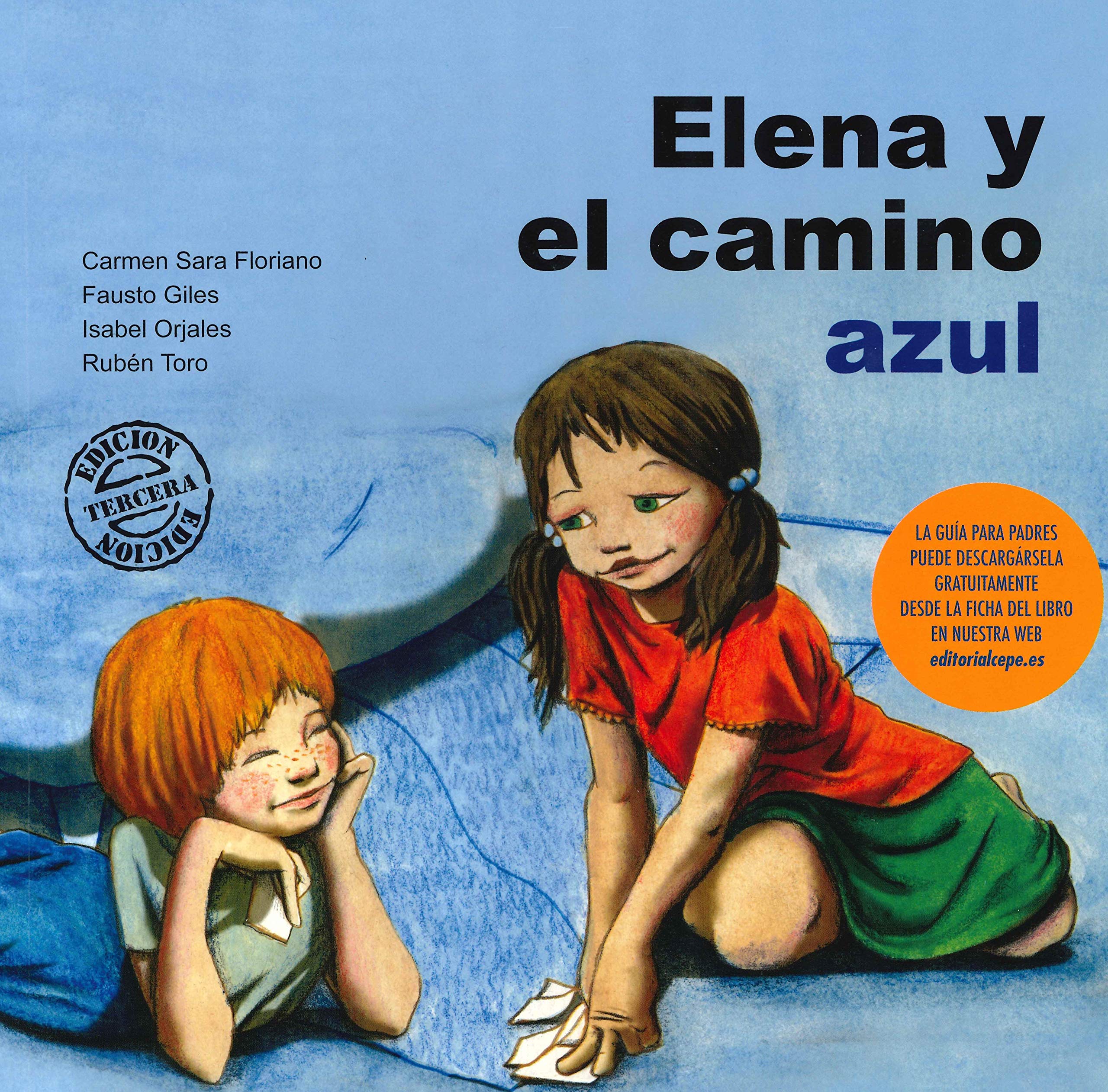 Elena y el camino azul (Cuento contigo, Band 2) Education & Training