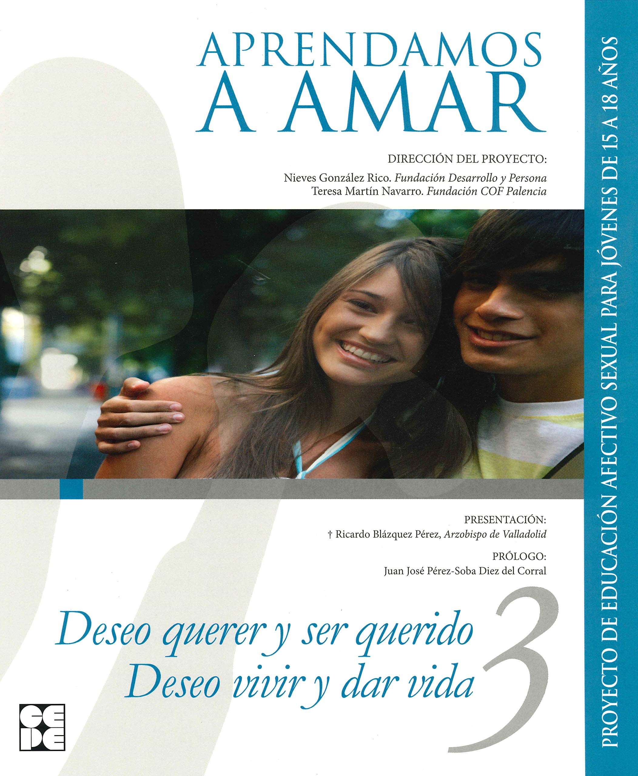 Martín Navarro, T: Aprendamos a amar : deseo querer y ser qu book