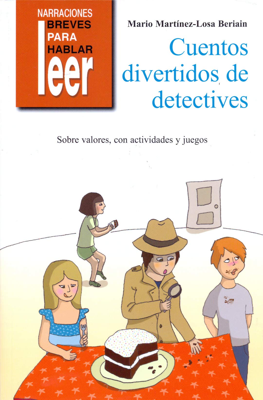 Cuentos divertidos de detectives book
