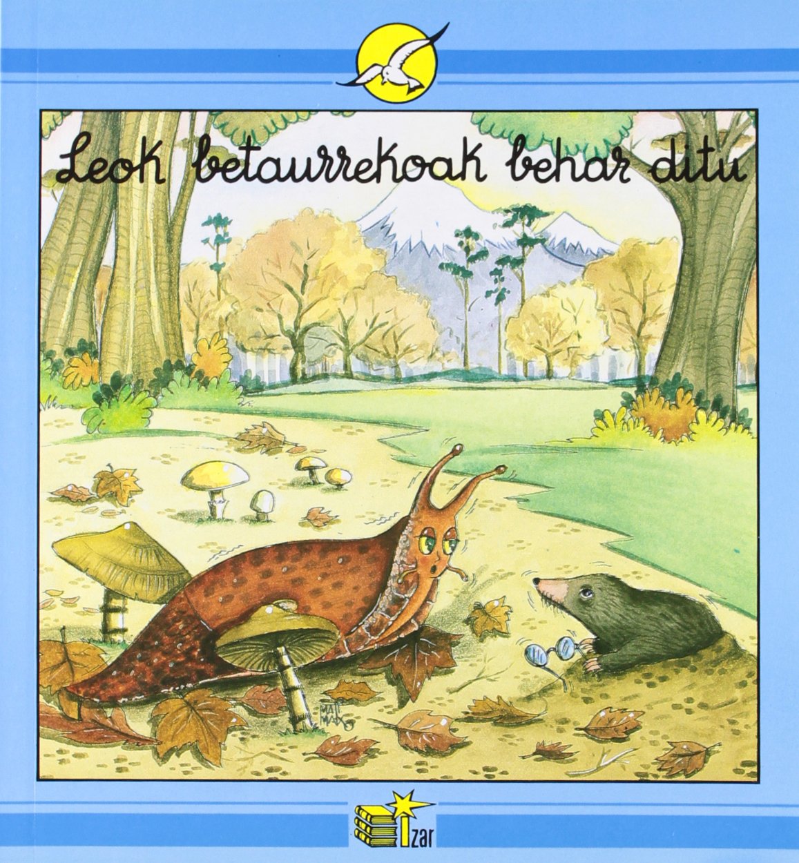 Leok Betaurrekoak Behar Ditu book