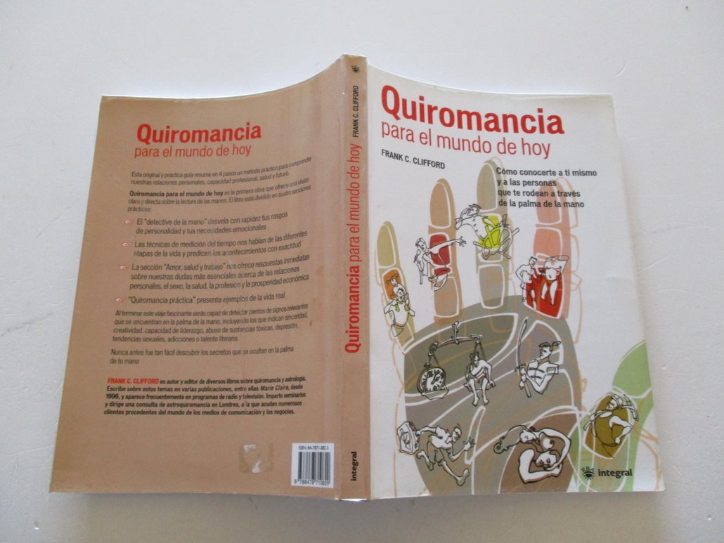 Quiromancia para el mundo de hoy/Palmistry 4 Today book