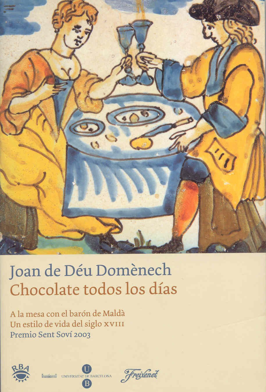 Chocolate todos los dias book