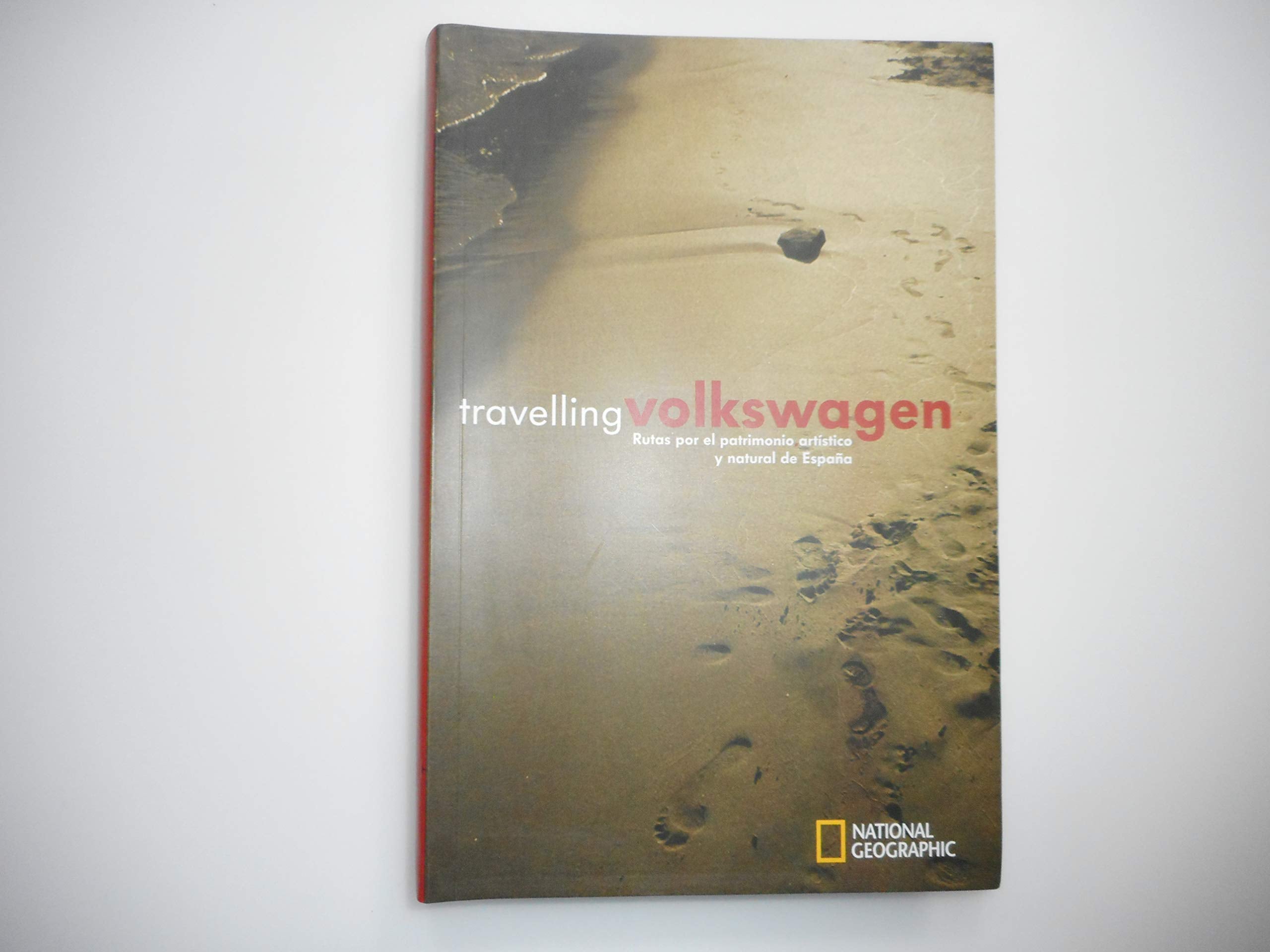 Rutas con buen gusto por España: travelling Volkswagen book