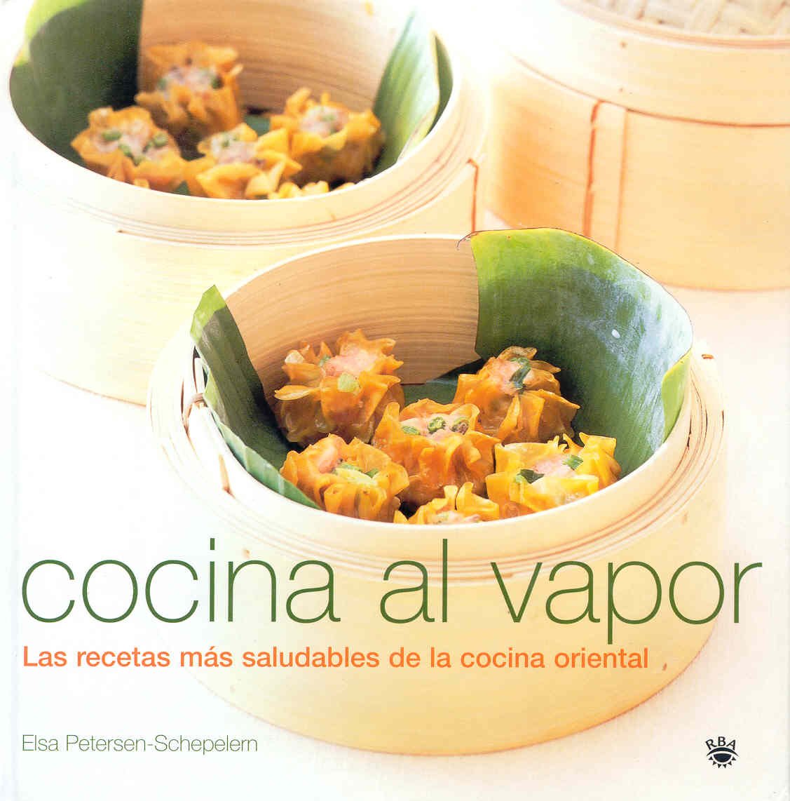 Cocina al vapor book