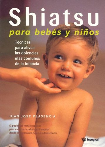 Shiatsu para bebes y niños book