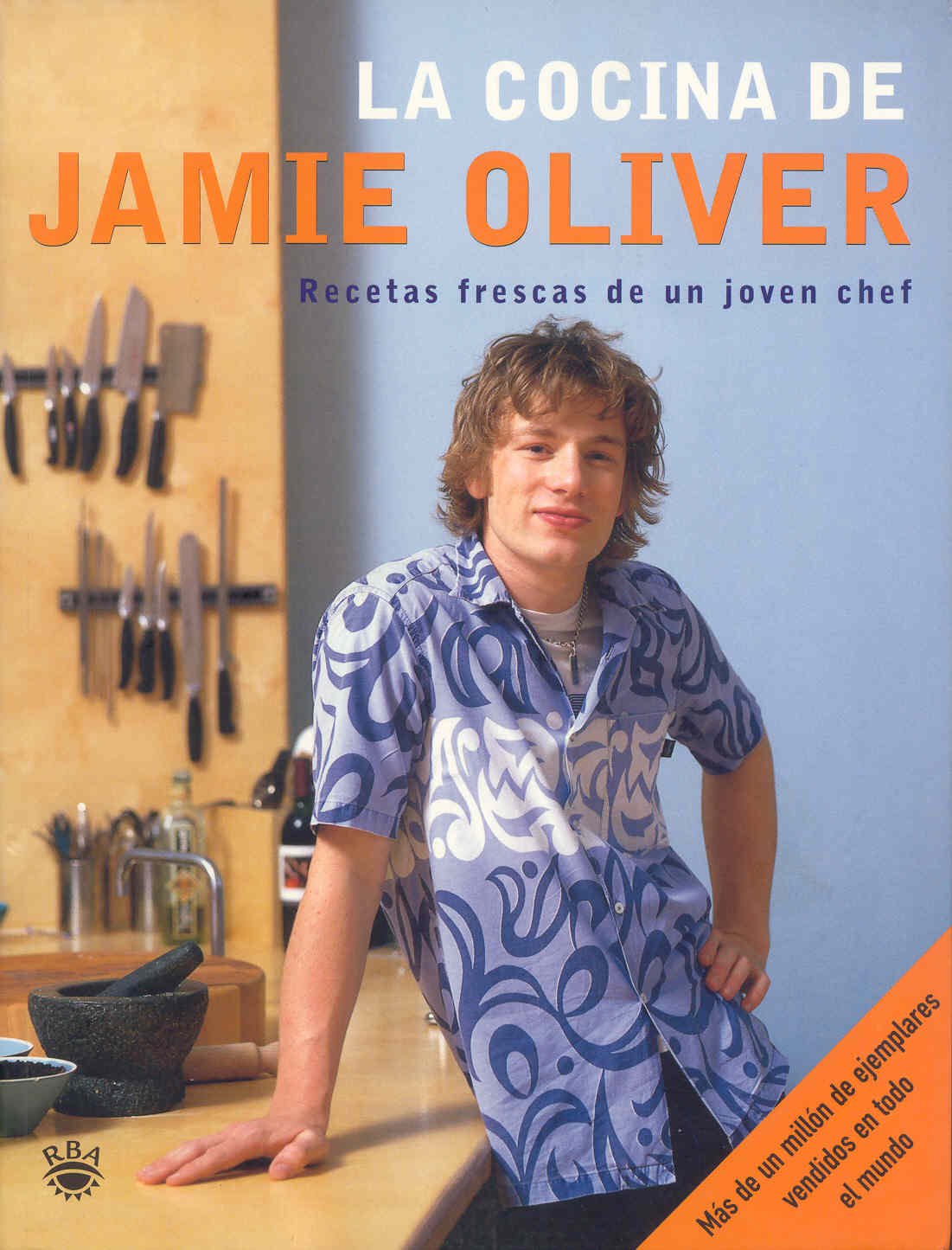La cocina de jamie oliver (Otros Gastronomía, Band 35) Leisure, Home & Garden