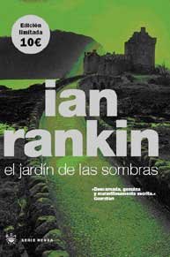 El jardin de las sombras - rustica (Serie Negra, Band 9) Contemporary literature