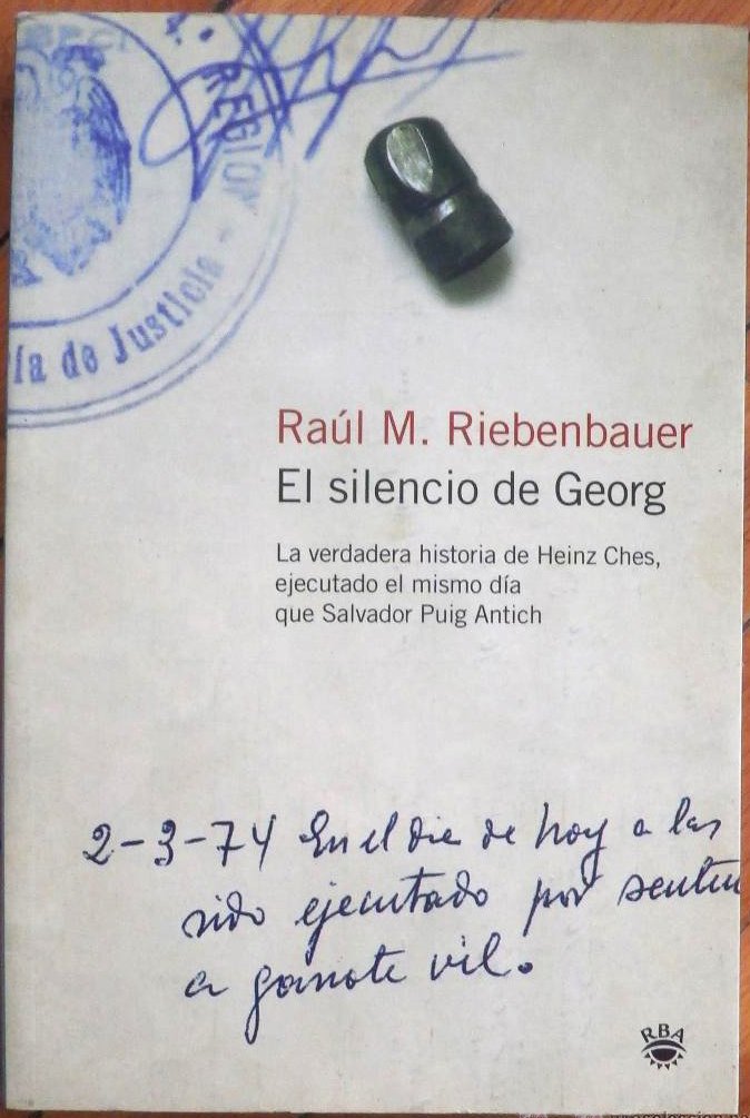 El silencio de georg (OTROS NO FICCIÓN, Band 93) Books