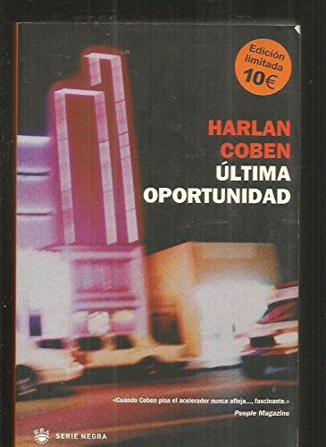 Ultima oportunidad- 10 euros (Serie Negra, Band 168) Contemporary literature