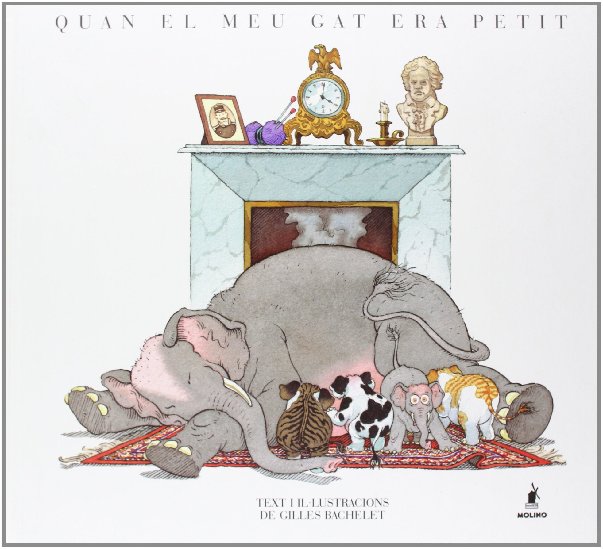 Quan el meu gat era petit book