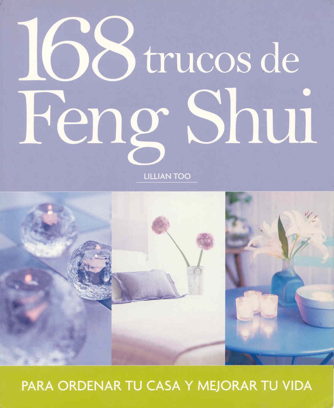 168 Trucos De Feng Shui Para Ordenar Tu Casa Y Mejorar Tu Vida/ Lillian Too's 168 Feng Shui Ways to Declutter Your Home Religion & Esotericism