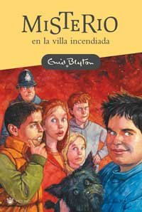 Misterio en la villa incendiada book