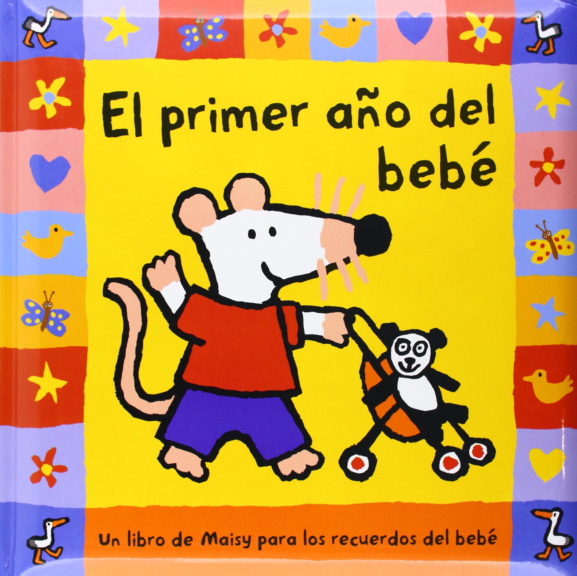 El primer año del bebé/ Baby's First Year book