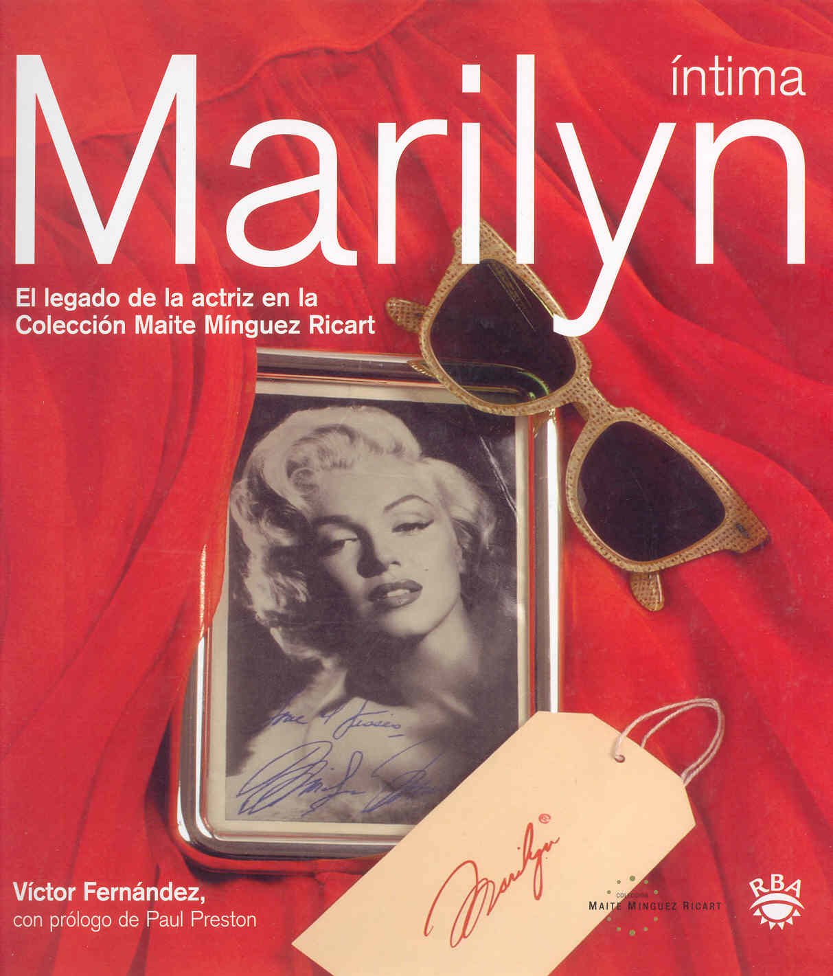 Marilyn intima Non-fiction books