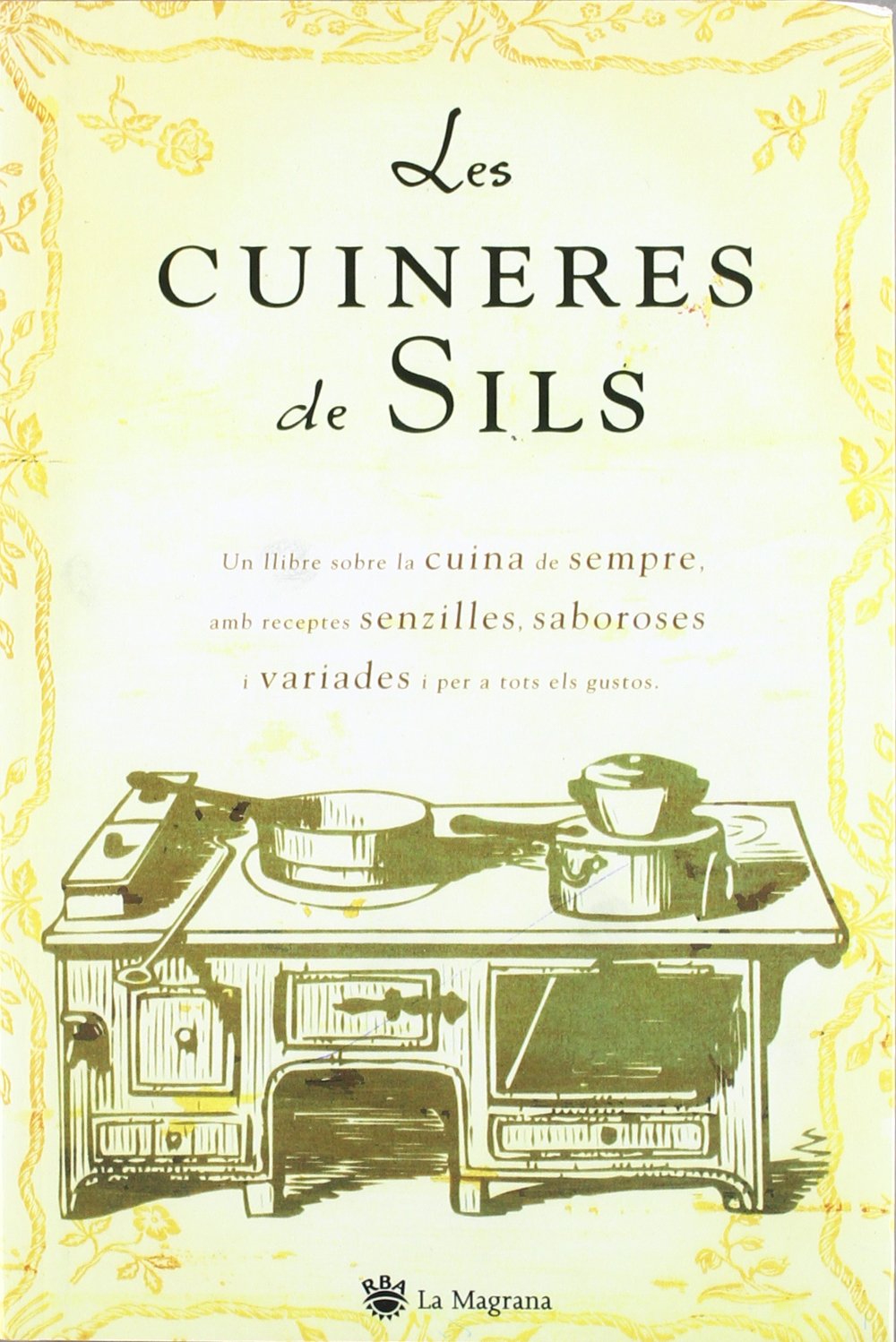 Les cuineres de Sils book