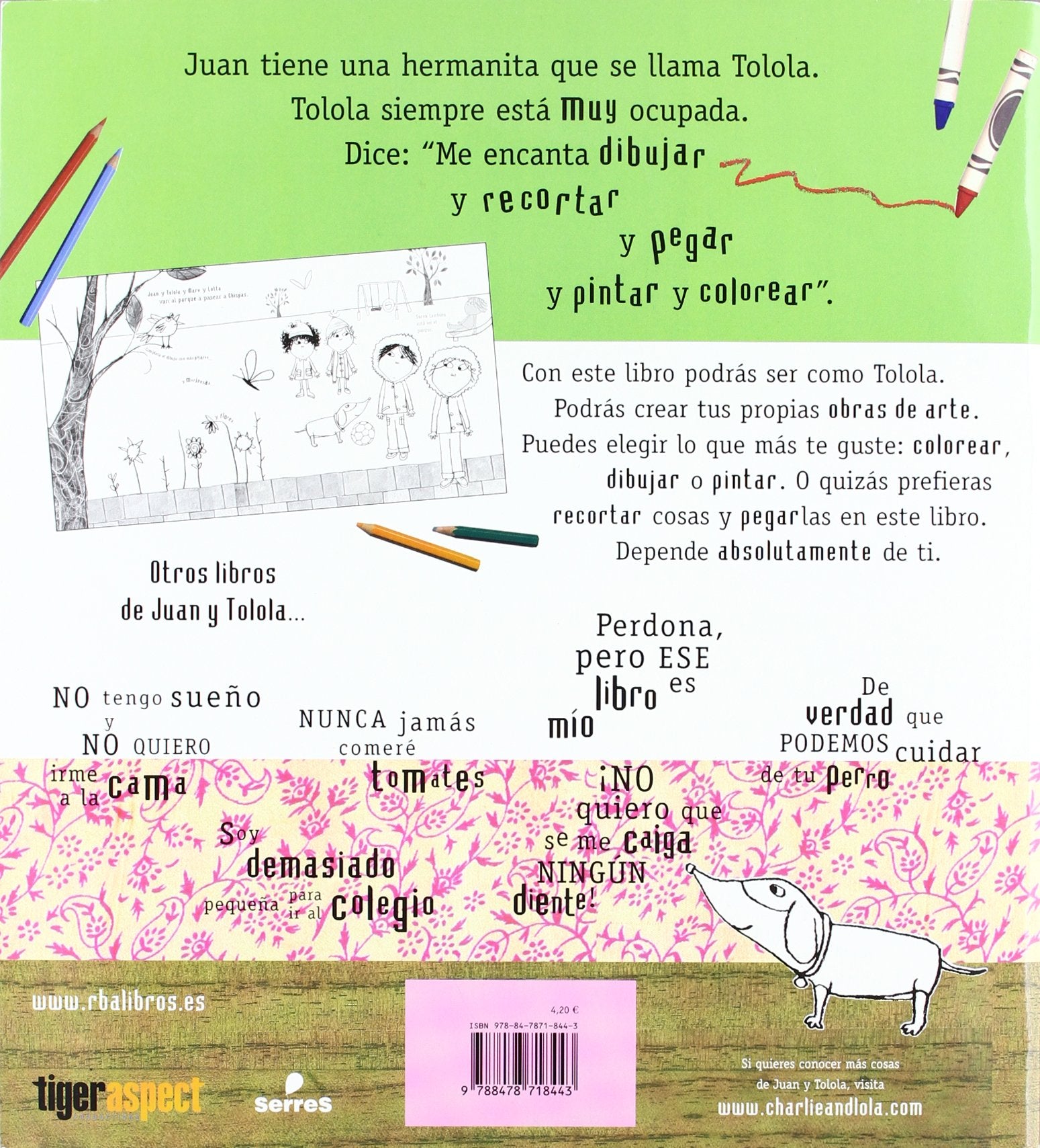 Tengo que colorear ahora mismisimo y ... book