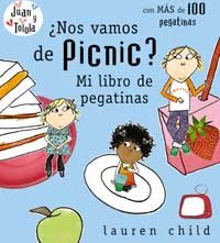 ¿nos vamos de picnic? Mi libro de pegati: Mi libro de pegatinas book