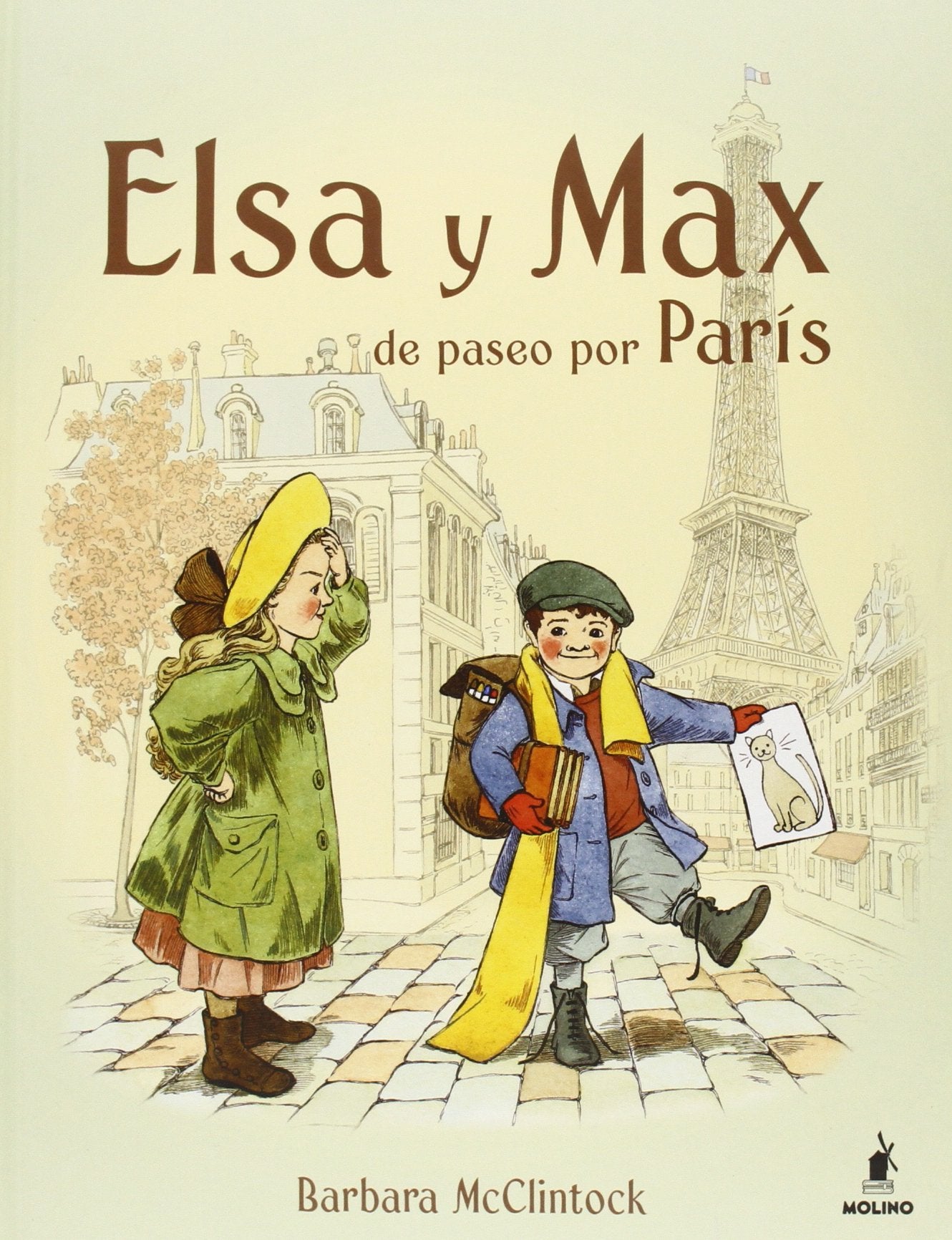 Elsa Y Max De Paseo Por Paris/ Elsa and Max in a Trip to Paris book