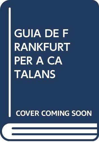 Guia de frankfurt per a catalans (OTROS LA MAGRANA, Band 117) Books