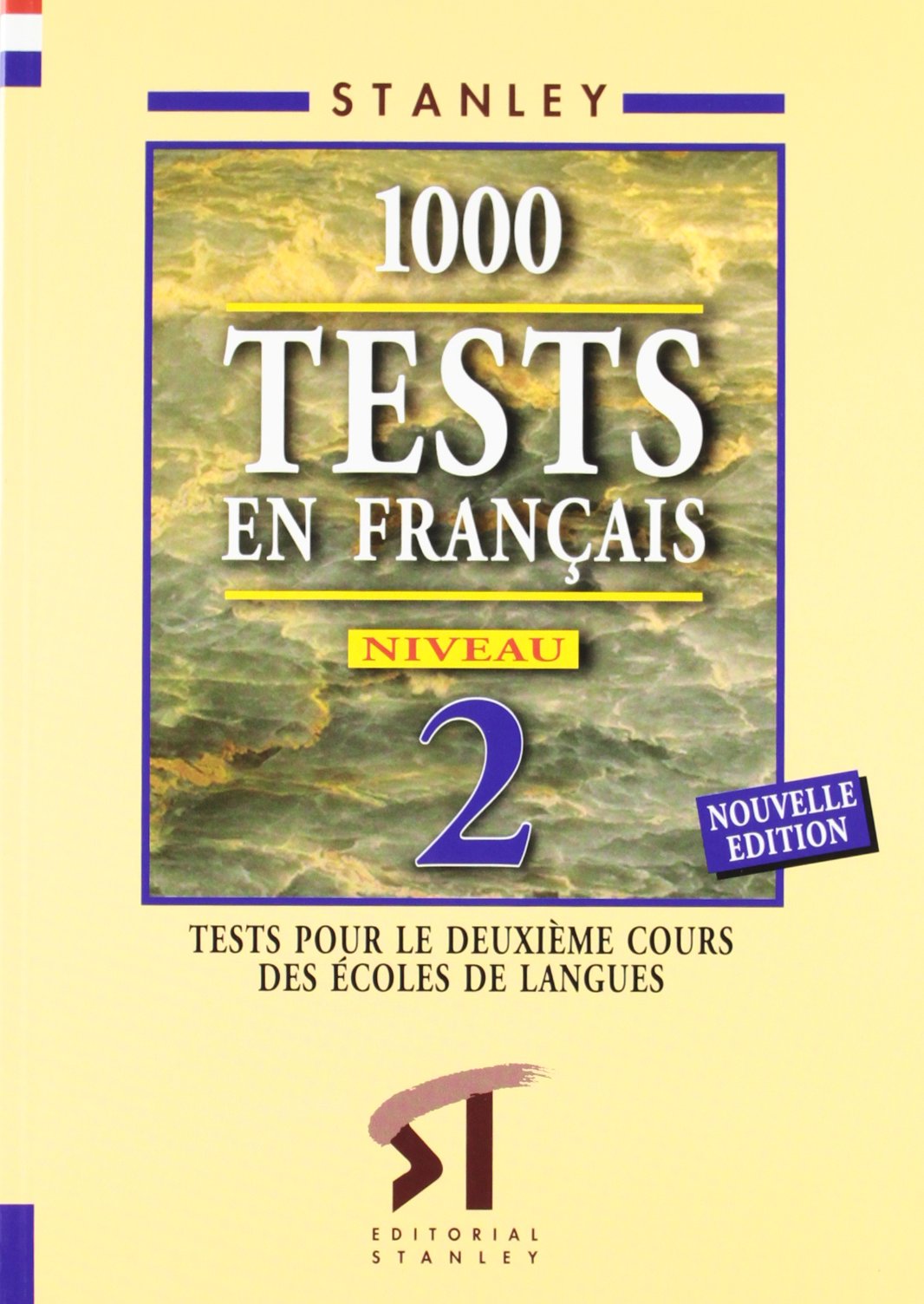 Mil tests : francés II book