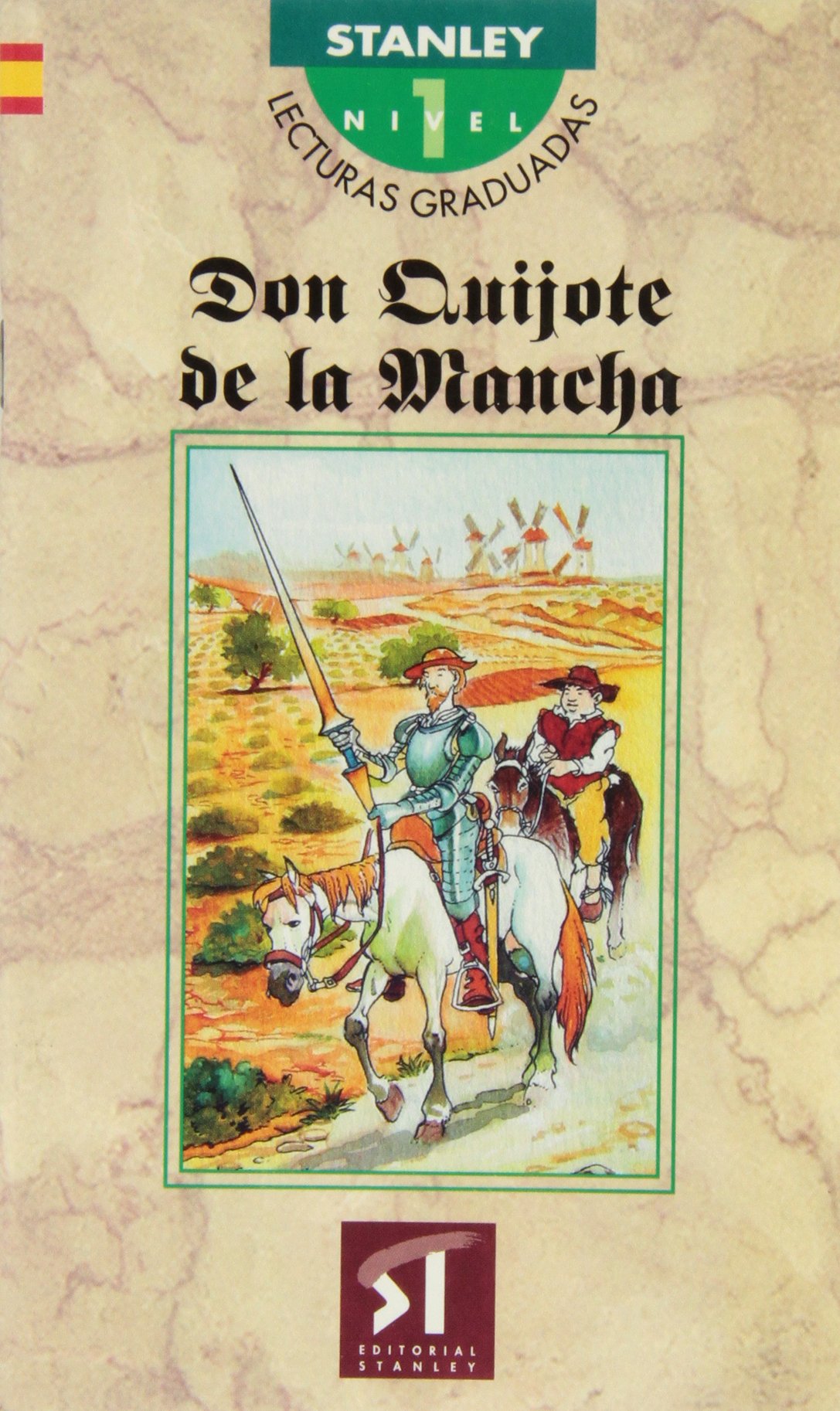Don Quijote de La Mancha Foreign Languages ​​& Dictionaries