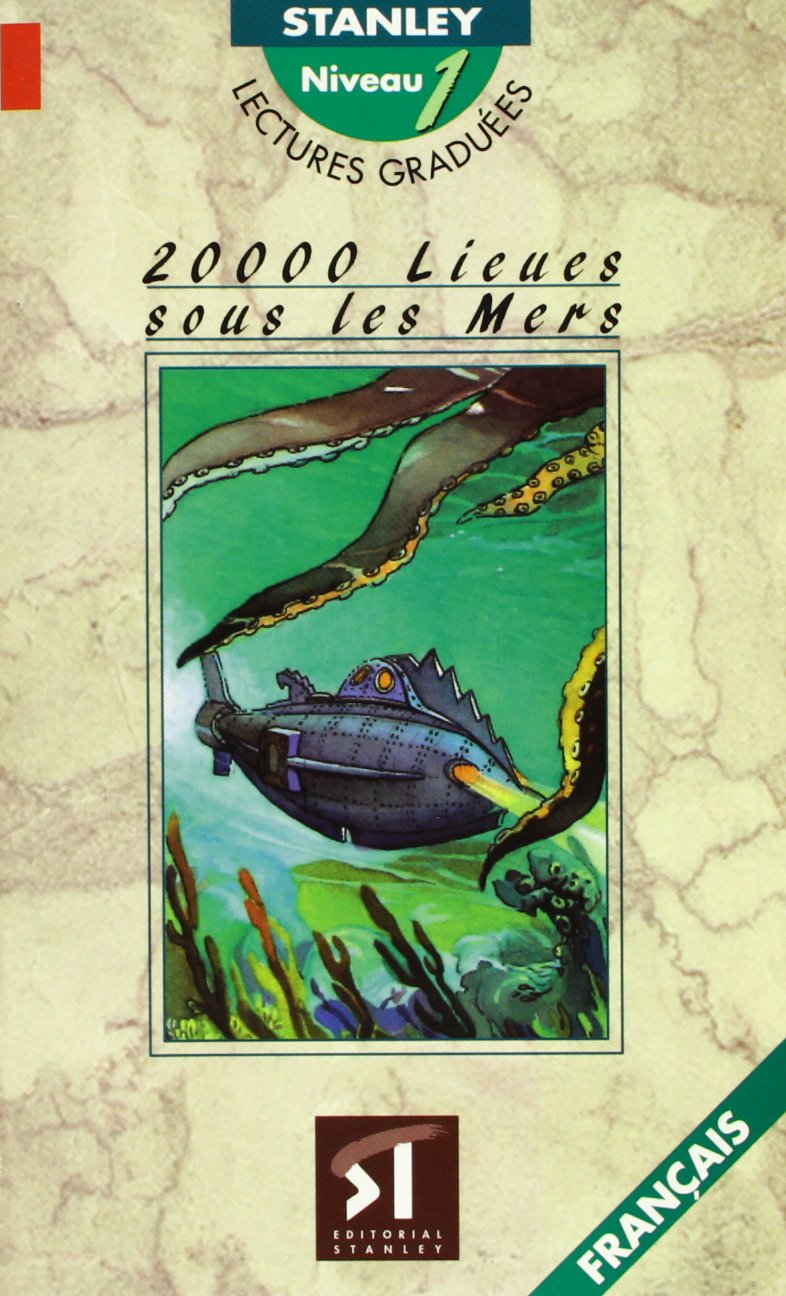 Lectures graduées Niveau 1 - 20.000 Lieues sous les mers Foreign Languages ​​& Dictionaries