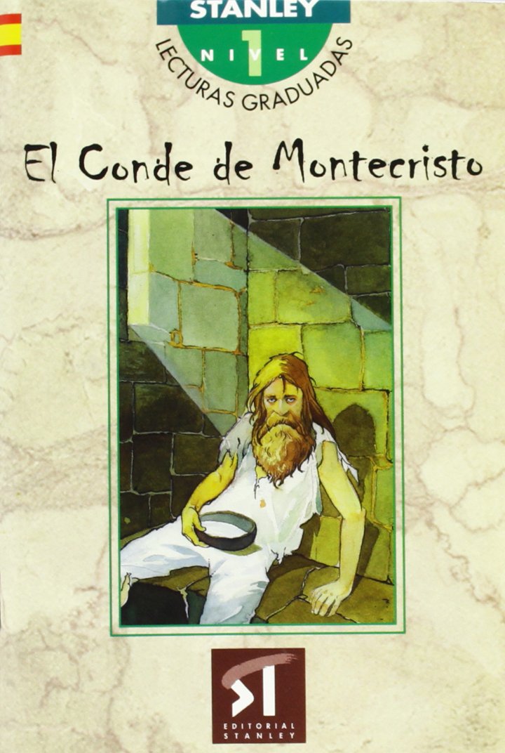Lecturas graduadas Nivel 1 - El Conde de Montecristo Foreign Languages ​​& Dictionaries