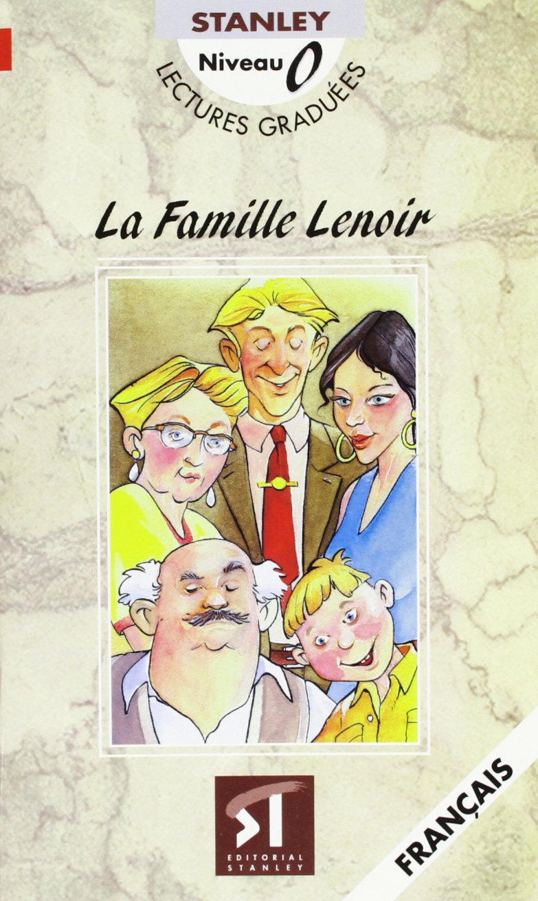 Lectures graduées Niveau 0 - La famille Lenoir book
