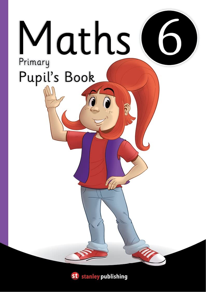 Maths 6 Pupil Book: Primary CLIL book