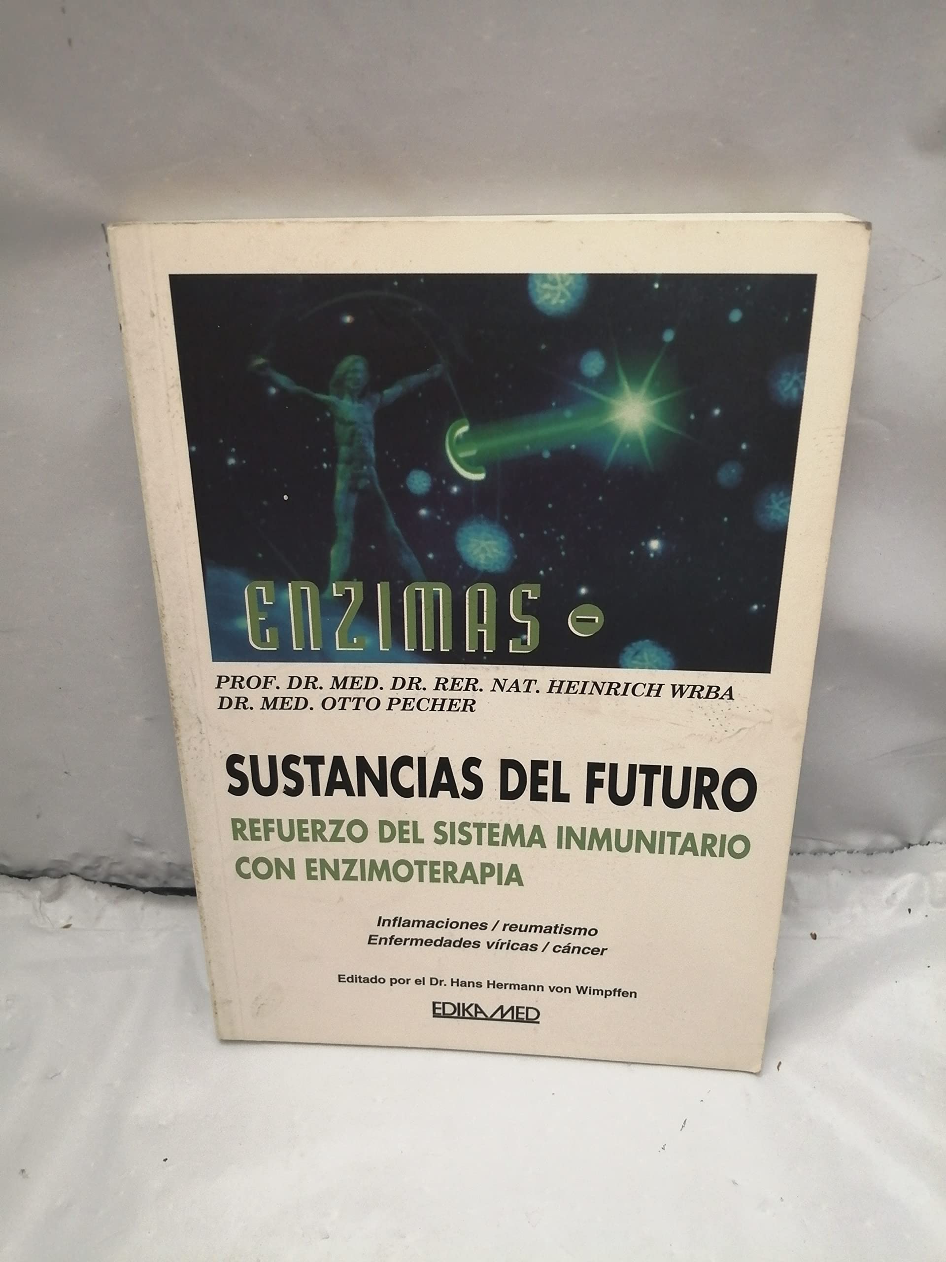Enzimas. sustancias del futuro book